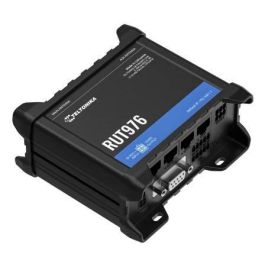 Teltonika Networks RUT976 Router Industrial 5G Redcap/4G LTE WiFi Global, Dual SIM, GNSS, Puertos RS232/RS485