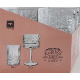La Mediterranea Copa Auriss Sagra 500 cc de ø10 x 20 cm (16 Unidades)