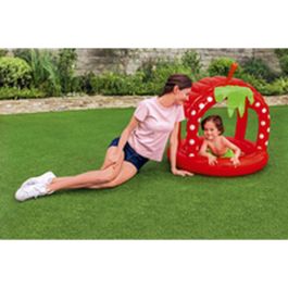 Bestway Piscina Hinchable Infantil con Techo Suelo Acolchado 91x91x91 cm +2 Años Jardin 52387 Bestway Piscina Hinchable Infantil con Techo Suelo Acolchado 91x91x91 cm +2 Años Jardin 52387