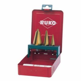 Set de brocas RUKO Acero de alta velocidad (HSS) Broca cónica 3 Piezas Precio: 200.5900006. SKU: B1GA37SCDZ