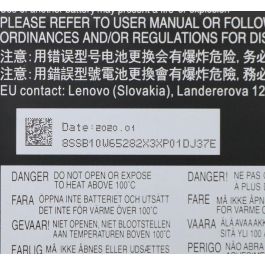 Lenovo Batería 4 celdas 15.36V 60.7Wh para portátiles Slim 7-14ARE05 y Slim 7-14IIL05