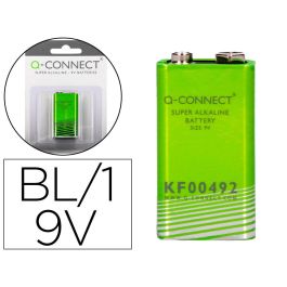 Pila Q-Connect Alcalina 9 V Blister Con 1 Unidad