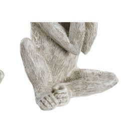Figura Decorativa DKD Home Decor Beige Blanco Resina (14,5 x 11 x 19 cm) (3 Unidades) Figura Decorativa DKD Home Decor Beige Blanco Resina (14,5 x 11 x 19 cm) (3 Unidades)