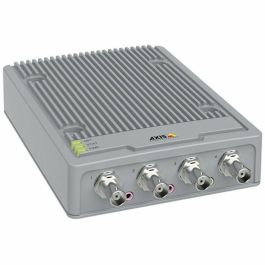 Axis 01680-001 Videoencoder 4 Canales, Resolución 1920 x 1080 Pixeles, H.264, H.265, HEVC, 30 pps, Audio, PoE, Montaje Pared Precio: 549.49999951. SKU: B165VTPJWQ