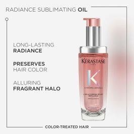Kerastase Chroma Absolu Aceite Sublimador Radiante Recargable 75 ml para Cabellos Teñidos