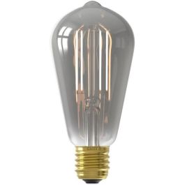 Calex CAL8712879150169 Bombilla LED E27 SMART ST64 Filamento Recto Ahumada Regulable 7W 400lm 1800K Precio: 24.89000008. SKU: B19M9EKJZR