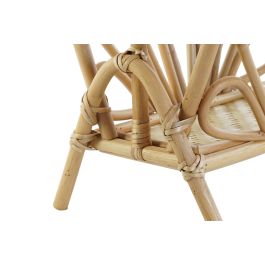 DKD Home Decor Revistero Ratán Natural 44 x 27 x 41 cm (2 Unidades)