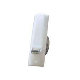 Recogedor con placa blanco sistema maxi 25x165x140mm (140x155mm) schellenberg Precio: 7.88999981. SKU: S7917367