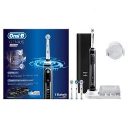 CEPILLO DENTAL BRAUN ORAL-B GENIUS 10000N NEGRO - 6 MODOS DE CEPILLADO - DETECCIÓN DE POSICIÓN - BATERÍA IONES DE LITIO