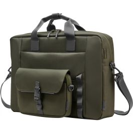 HP (P) Bolsa modular para portátil, bandolera de 15.6 pulgadas, poliéster, resistente al agua