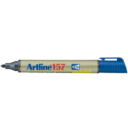 Artline Rotulador Pizarra EK-157 Azul Punta Redonda 2 mm