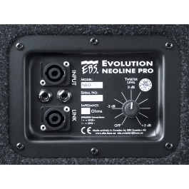 EBS Pantalla Bajo Neo 1X12" Mini 8 Ohms - 300W