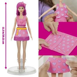 Play-Doh HASG13575X0 Plastilina Barbie Corazones y Cabello
