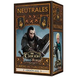 Juegos de Tronos Juego de Mesa Canción de Hielo y Fuego - Edición Revisada Cartas Actualizadas para facciones y modos de juego Precio: 20.59000009. SKU: B1D3SD3HH7
