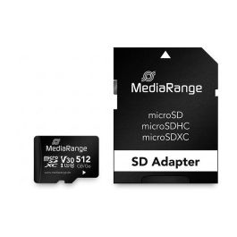 MEDIARANGE Tarjeta MicroSDXC 512GB UHS-I Clase 10 MR947 con Adaptador SD Precio: 181.4274. SKU: B1KLXVMKLS