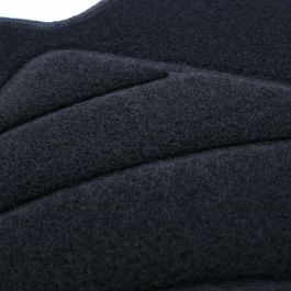 Set de Alfombrillas para Coche OCC Motorsport OCCTY0014GD Negro Gris oscuro Toyota Corolla Terciopelo