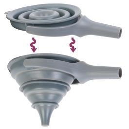 Cook Concept Embudo Retráctil de Cocina Compacto y Práctico 20x12,5 cm