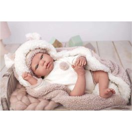 Muñeca Reborn Arias 40 Cm Anna C/Manta Y Peluche Precio: 73.89000036. SKU: B1CEM3Y9NP