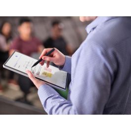 Microsoft Surface Slim Pen 2 para Empresas - Lápiz Digital de Alta Precisión con Motor Háptico para Escritura y Dibujo en Surface Microsoft Surface Slim Pen 2 para Empresas - Lápiz Digital de Alta Precisión con Motor Háptico para Escritura y Dibujo en Surface