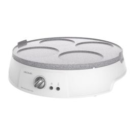 Crepera Cecotec Fun Crepestone Twin 1200W Blanco Precio: 47.94999979. SKU: B1J36XMFPF