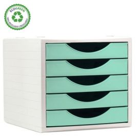 Modulo 5 Cajones Archivo 2000 Archivotec Verde Pastel Precio: 30.9899997. SKU: S8401214