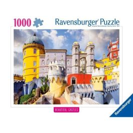 Puzzle de 1000 piezas Palacio Nacional de Pena, Portugal, Colección Highlight, a partir de 14 años, Palacio, 12001314, Ravensburger Puzzle de 1000 piezas Palacio Nacional de Pena, Portugal, Colección Highlight, a partir de 14 años, Palacio, 12001314, Ravensburger