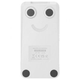 Mars Gaming MSD-NEO Control Deck 15 Teclas LCD, Rueda, 2 Botones, Pantalla Ext. para Gaming y Streaming Blanco