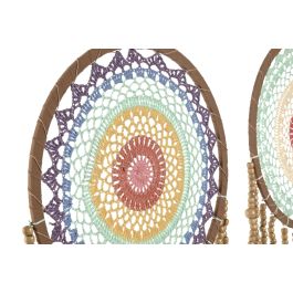 Atrapasueños Boho DKD Home Decor Verde Menta Blanco 1 x 95 x 32 cm (4 Unidades) Atrapasueños Boho DKD Home Decor Verde Menta Blanco 1 x 95 x 32 cm (4 Unidades)
