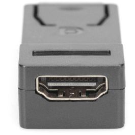 Digitus Adaptador DisplayPort a HDMI Macho/Hembra, Negro, DP 1.1a