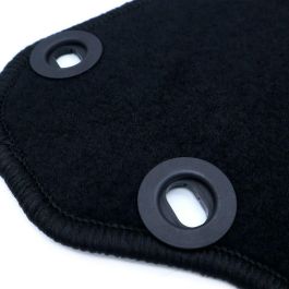 OCC Design OCCHN0022 Alfombrillas a Medida Honda Jazz (2001-2008) 5 Piezas, Velour y Polipropileno, Antideslizantes y Talonera