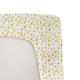 Domiva DOM1735260681789 Sábana bajera infantil de jersey estampado Savannah, amarilla, 70 x 140 cm Precio: 25.4999998. SKU: B1BEQC67VV