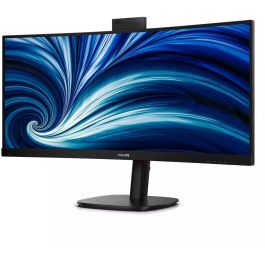 Philips 34B2U3600CH Monitor 34" Wide Quad HD 120Hz VA Curvo 1500R Negro con USB-C 90W y KVM