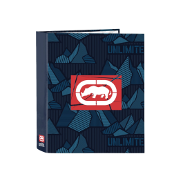 Carpeta de anillas Eckō Unltd. Peaks Azul marino A4 (27 x 33 x 6 cm) Precio: 6.50000021. SKU: S4308215