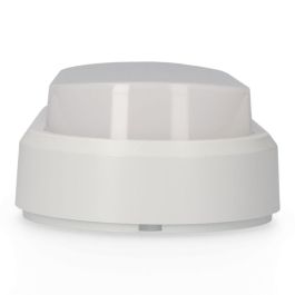 Edm Aplique Led Oval 18W 1950lm 4000K Luz Día IP54 23 x 10,5 x 5,7 cm