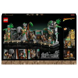 LEGO Indiana Jones 77015 Templo del Ídolo Dorado - Set de Construcción de 1545 Piezas para Adultos 18+