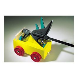 Wolfcraft Sargento monomanual 2 unidades 40-110mm acero verde 3455100
