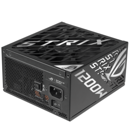 ASUS ROG STRIX 1200P-GAMING Fuente de Alimentación 1200W 80 PLUS Platinum ATX Negro - 90YE00W0-B0NA00
