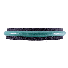 Zildjian Pad de Prácticas Reflexx 10" Verde Doble Cara para Batería - Desarrolla Fuerza y Resistencia