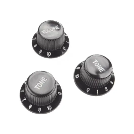 YellowPTS Set Botonera Para Stratocaster Volumen + 2 Tono Negro Precio: 6.9900006. SKU: B15DDVYPYM