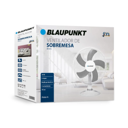 Blaupunkt Ventilador de Sobremesa BP2015 5 Aspas 3 Velocidades 40cm 50W