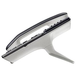 HP Poly Teléfono IP Edge E350, Teléfono IP con 8 líneas y pantalla IPS de 3.5 pulgadas, Negro