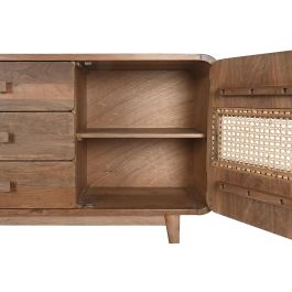 DKD Home Decor Buffet Balinés Natural Madera Jamun 160 x 38 x 75 cm
