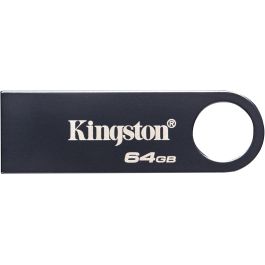 Kingston DataTraveler SE9 G3 USB 64 GB Tipo A 3.2 Gen 1 Negro Metal - KE-U2X64-1AC