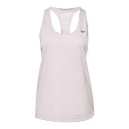 Camiseta de Tirantes Mujer Reebok Mesh Lavanda Camiseta de Tirantes Mujer Reebok Mesh Lavanda