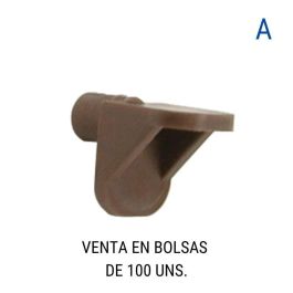 Herrajes Alk Pivote Estante Tunez Marrón (100 Unidades) Precio: 2.59000016. SKU: B1AFFF397N