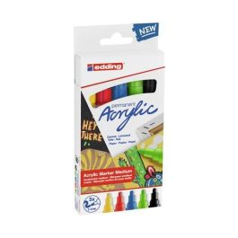 Marcador Acrylic Edding 5100 Conico (2-3 Mm) Colores Basicos Estuche De 5 Precio: 16.50000044. SKU: B1DSPF7NP7