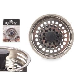 Filtro de Fregadero Kinvara Acero Inoxidable 8.5x3x8.5 cm (24 Unidades) Precio: 22.49999961. SKU: B1KKJ7F7TG