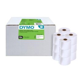 Dymo Cinta de Etiquetas Blanco 54x101 mm 12 Rollos para Rotuladora Labelwriter Precio: 166.59000006. SKU: BIXS0722420