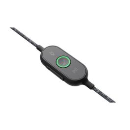 Logitech Zone Wired UC Auriculares USB-C Profesionales con Micrófono Doble, Cancelación de Ruido y Certificación Microsoft Teams