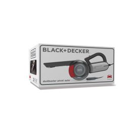Recogetodo Ciclónico Automóvil BLACK+DECKER PV-1200-AV